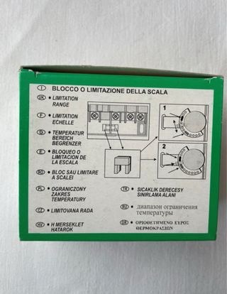 Termostato Fantini Cosmi C16