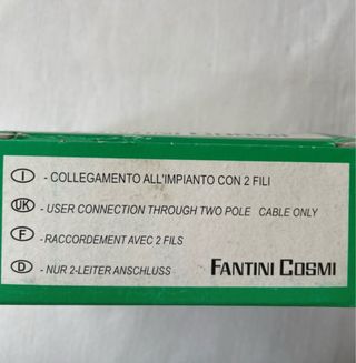 Termostato Fantini Cosmi C16