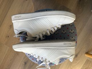 Zapatillas Adidas Blancas Talla 42.