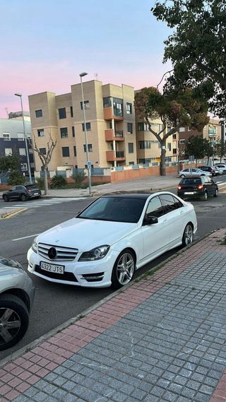 Mercedes-Benz C250 paquete AMG 2012