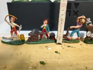 Pastori presepe cm 7