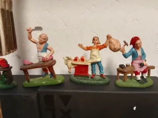 Pastori presepe cm 7