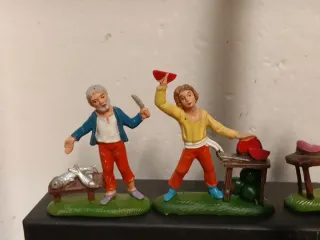 Pastori presepe cm 7