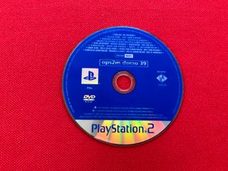 Disco Demo Ops2m 39 PS2