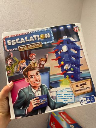 Juego de mesa Escalation The Show!