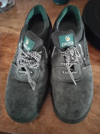 Zapatillas seguridad OFMA Talla 46