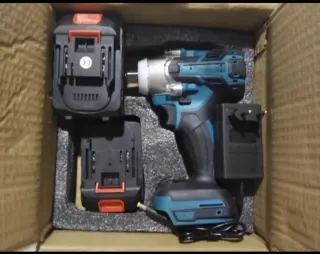 Pistola de impacto + 2 baterías litio