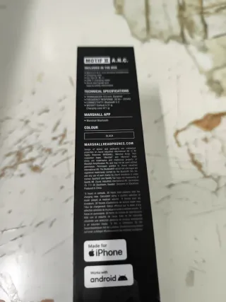 Marshall Motif II ANC Auriculares Bluetooth