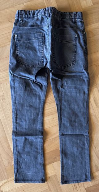 Jeans ragazzo grigio scuro
