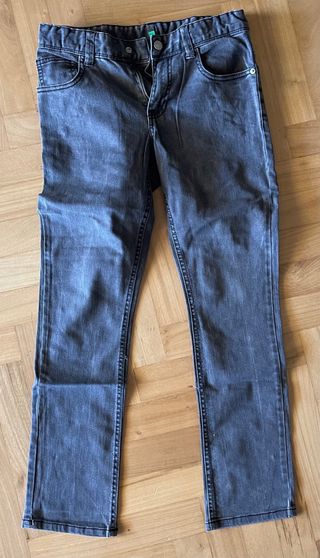Jeans ragazzo grigio scuro