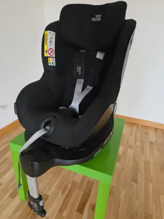 Silla Coche Britax Römer Dualfix i Size