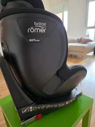 Silla Coche Britax Römer Dualfix i Size