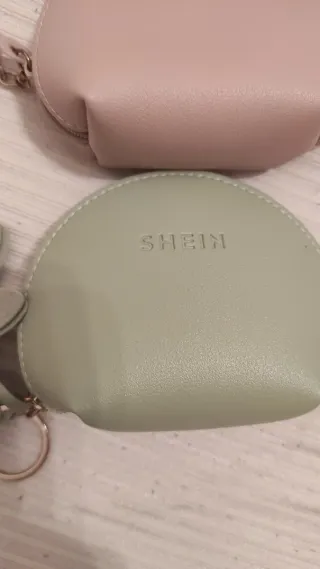 Lote 2 monederos SHEIN flor