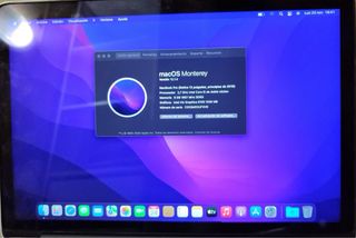 MacBook Pro 2015 Plata