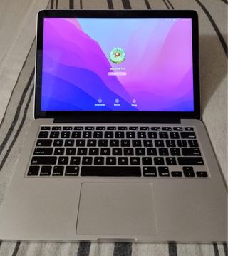 MacBook Pro 2015 Plata