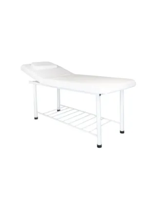 Camilla de masaje básica 812, estructura estable.