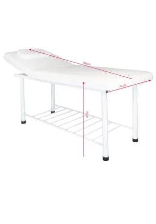 Camilla de masaje básica 812, estructura estable.