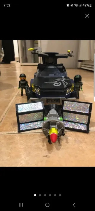 Coche espia playmobil Playmobil Coche con Figuras