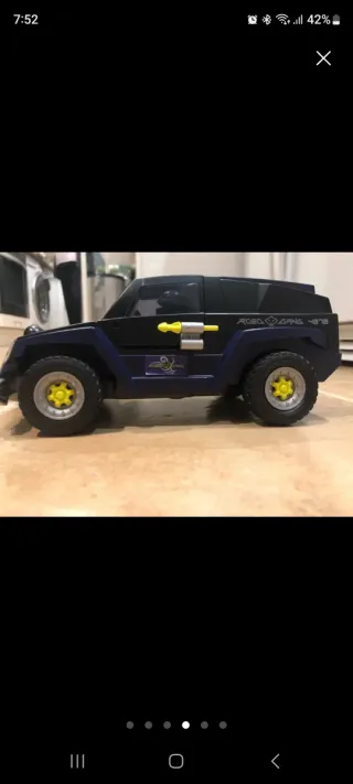 Coche espia playmobil Playmobil Coche con Figuras