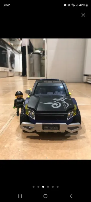 Coche espia playmobil Playmobil Coche con Figuras