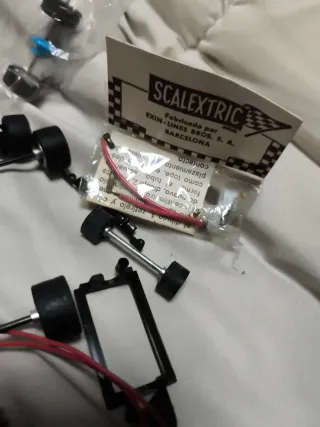 Piezas Scalextric