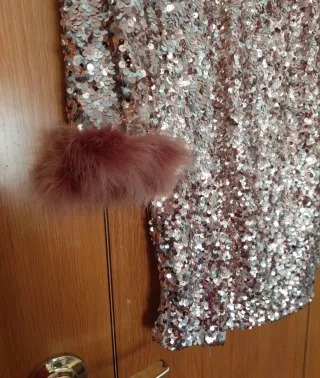 Vestido lentejuelas fiesta Nochevieja