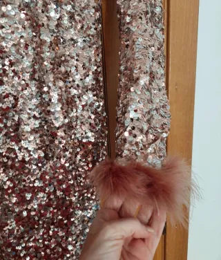 Vestido lentejuelas fiesta Nochevieja