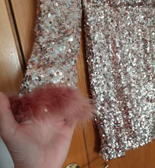 Vestido lentejuelas fiesta Nochevieja