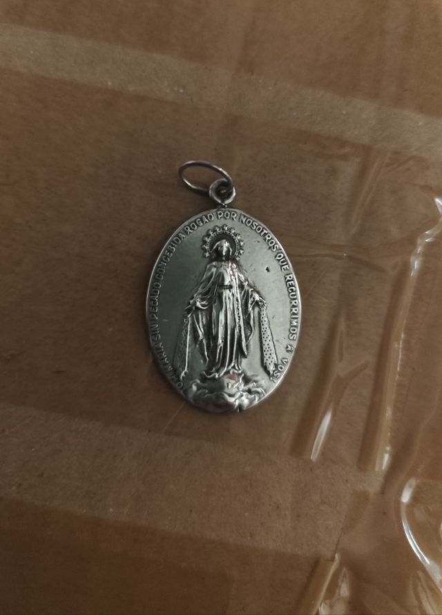 Medalla Milagrosa Plata