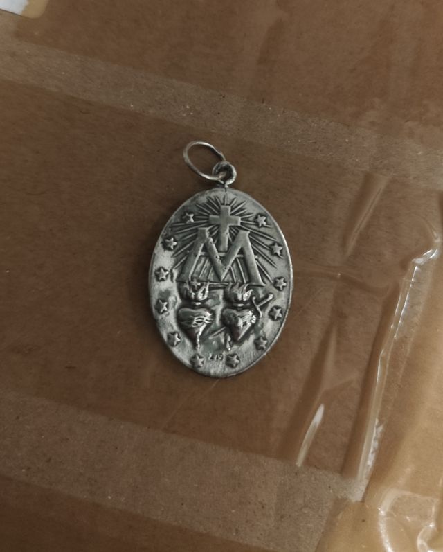 Medalla Milagrosa Plata