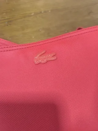 Bolso Lacoste Rojo