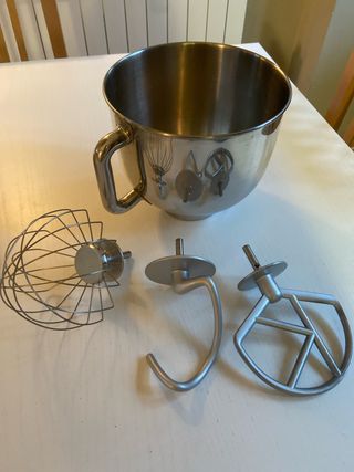 Cuenco y Accesorios Amasadora Kmix