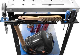 Mesa de soldadura portátil Güde 20105 MST 915 Plus