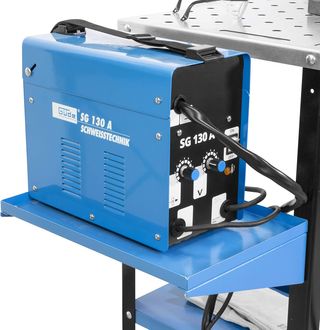 Mesa de soldadura portátil Güde 20105 MST 915 Plus