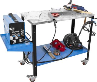 Mesa de soldadura portátil Güde 20105 MST 915 Plus