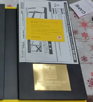 Famicom Mini GBA 20th Anniversary Game Album