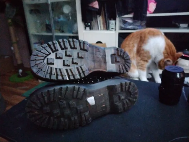 Botines Bosanova Plataforma Polipiel Talla 41