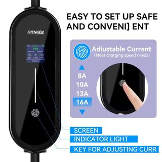 Cable cargador Coche Eléctrico Tipo 2 a Schuko