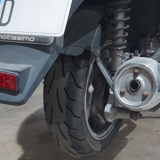 SANYANG LM25W Scooter Gris