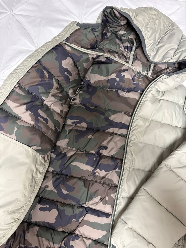 Chaqueta de plumífero para niño