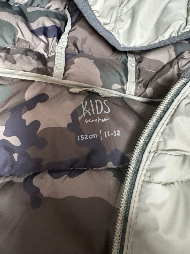 Chaqueta de plumífero para niño