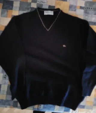 Jersey lana virgen burberry