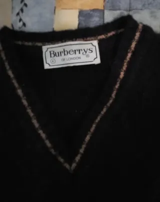 Jersey lana virgen burberry