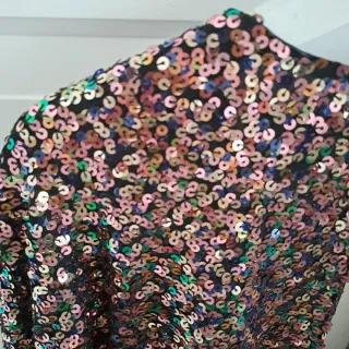 VESTIDO FIESTA LENTEJUELAS