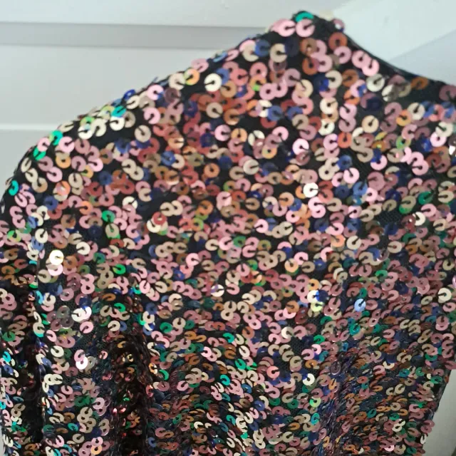 VESTIDO FIESTA LENTEJUELAS