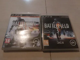 Pack Battlefield 3 y 4 PS3