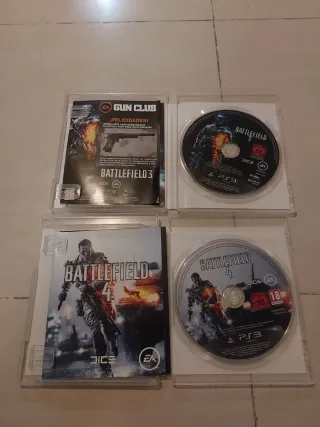 Pack Battlefield 3 y 4 PS3