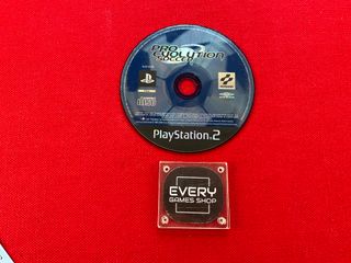 Pro Evolution Soccer PS2 (Solo Disco)