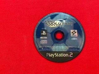 Pro Evolution Soccer PS2 (Solo Disco)