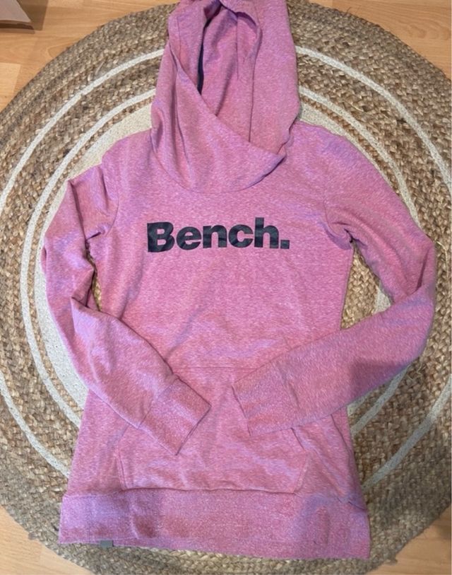Sudadera Bench rosa